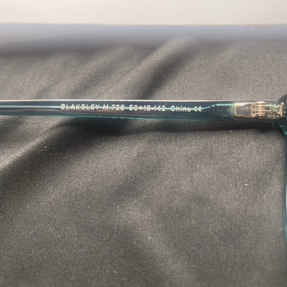 Warby Parker Eyeglasses FRAME ONLY Blakeley 50-18-142 Green 792 - Picture 12 of 15